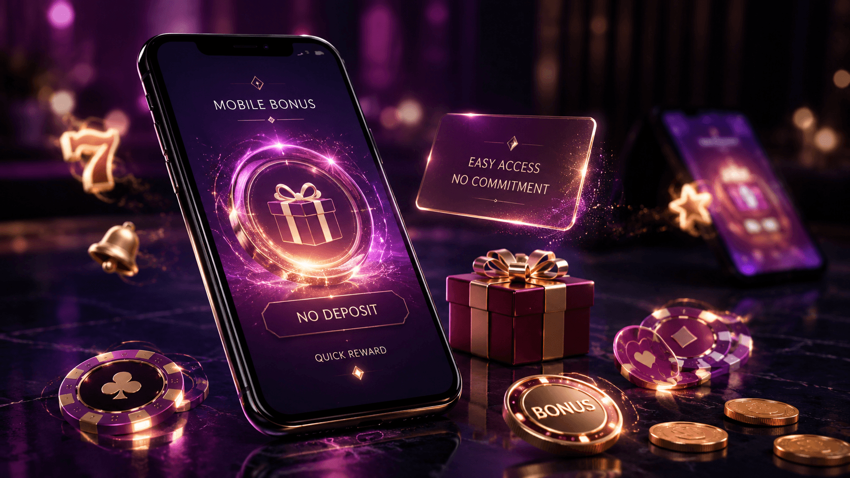 PlayLive no deposit bonus shown on a mobile casino screen