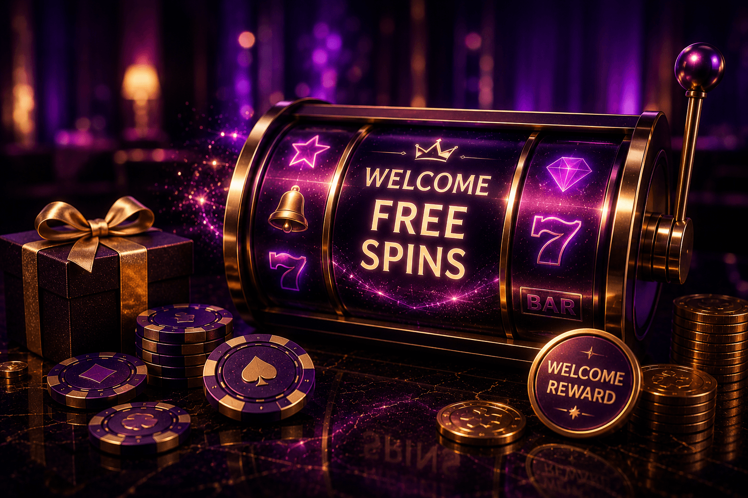 PlayLive welcome bonus with free spins reward